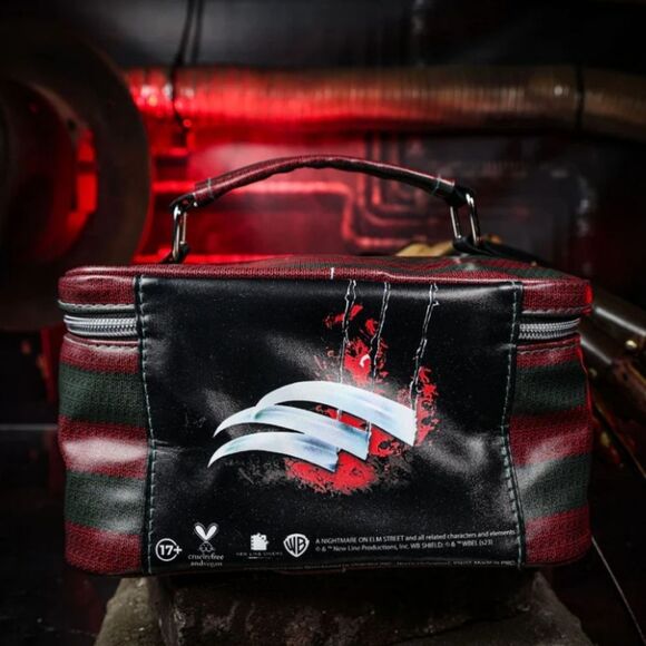 Glamlite X A Nightmare On Elm Street Makeup Bag - Picture 2 of 5
